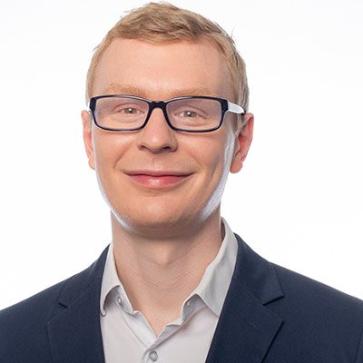 Headshot of David Reece