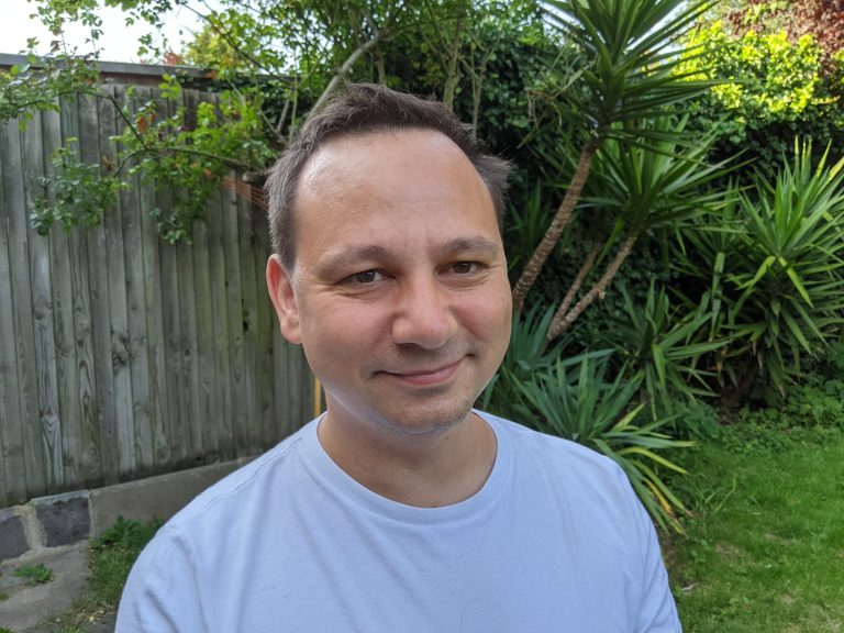 Headshot of Matt White