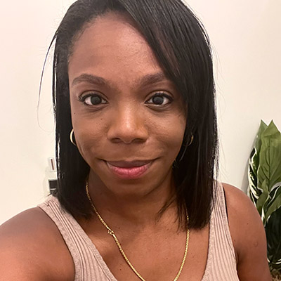 Headshot of Monique Baptiste-Brown