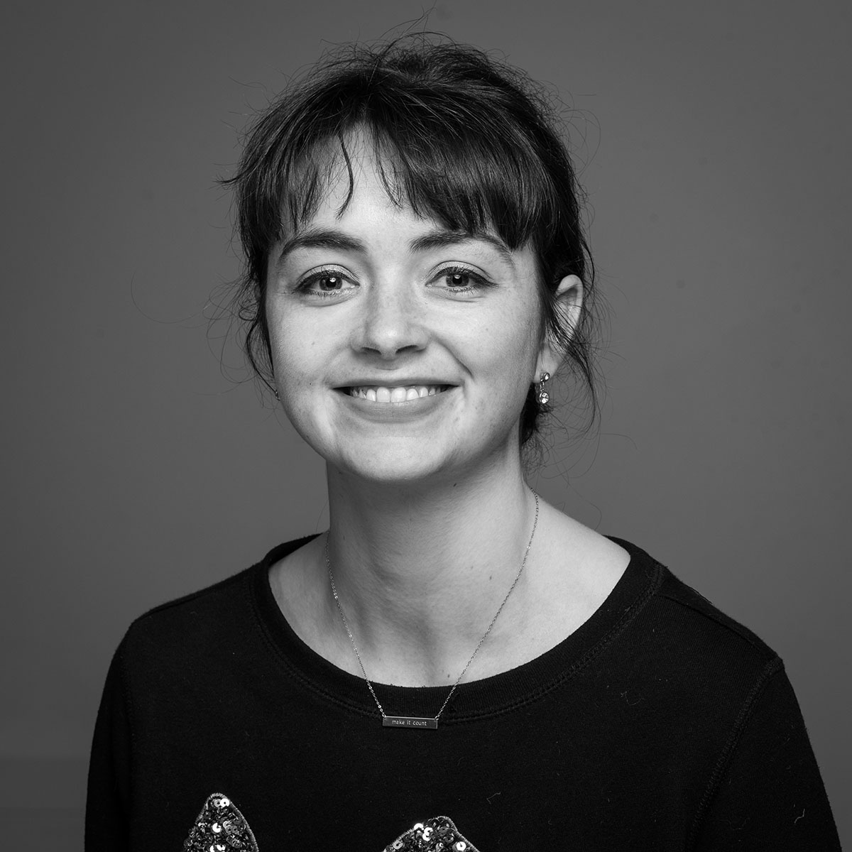Headshot of Georgina Brooke
