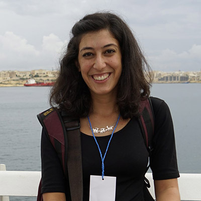 Headshot of Fareeda Atwan