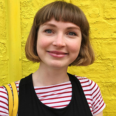 Headshot of Hannah Hiett