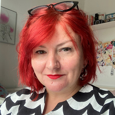 Headshot of Jan Mc Taggart