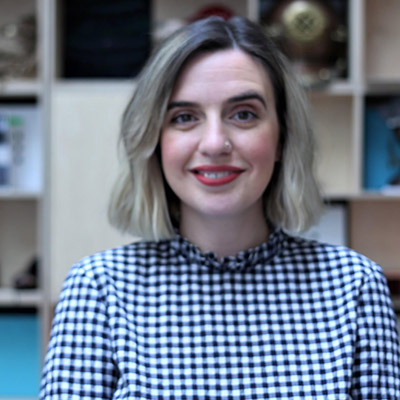 Headshot of Catherine Lamont