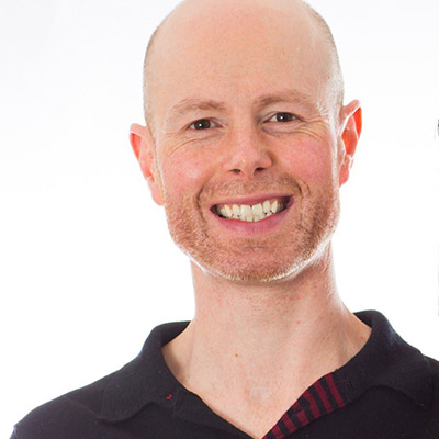 Headshot of Gareth Beedie