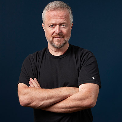 Headshot of Mick Mahoney