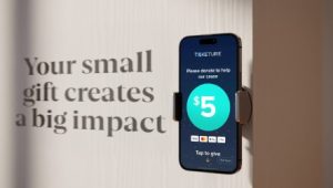 Ticketure - image of their ticketing system on a phone